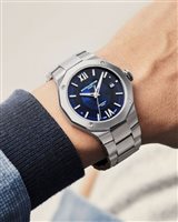 Armbanduhr Baume & Mercier Riviera in Stahl MOA10616 - MOA10616